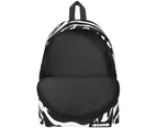 BONNE ('bone') Unisex Boys, Girls Backpack, Daypack, Book bag for use as travel bag, school bag, day bag - "Zebra"