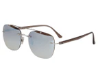 Ray-Ban Men's Square RB4280 Sunglasses - Transparent/Brown/Silver