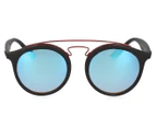 Ray-Ban Gatsby RB4256 Sunglasses - Matte Black/Blue