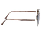 Ray-Ban Men's Square RB4280 Sunglasses - Transparent/Brown/Silver