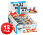 12 x Muscle Milk Protein Bar Raspberry Cheesecake 40g