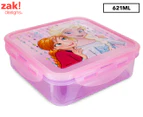 Zak! Snap Kids Sandwich Container - Frozen Pink
