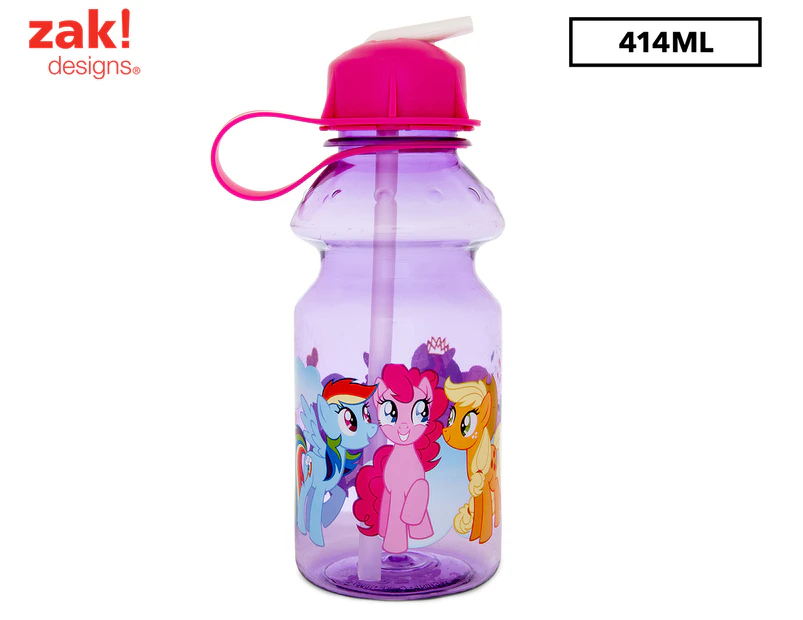 Zak! 414mL My Little Pony Drink Bottle - Purple