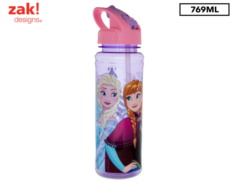 Zak! 769mL Kids Soft Spout Drink Bottle - Frozen