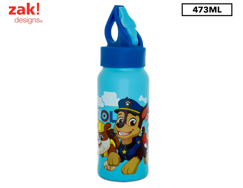Zak! 473mL Kids Stainless Steel Drink Water Bottle - Paw Patrol