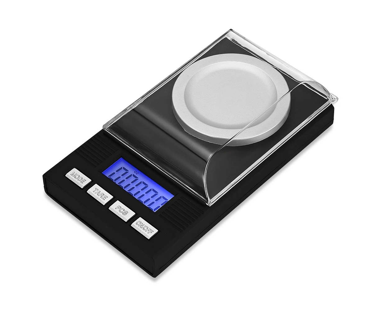 50G/0.001G Milligram Scale,Milligram Precision Scale,MG, Pocket  Scale,Laboratory Scale with LCD Display,Letter Scale