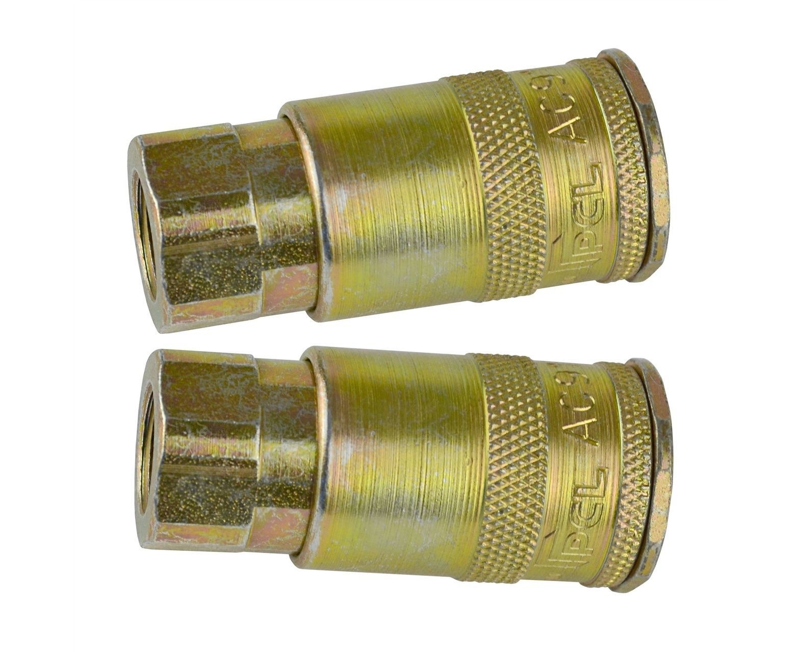 Air Line Hose Connector Fittings PCL to Large Hose Barb 10mm 5pk 3/8" 