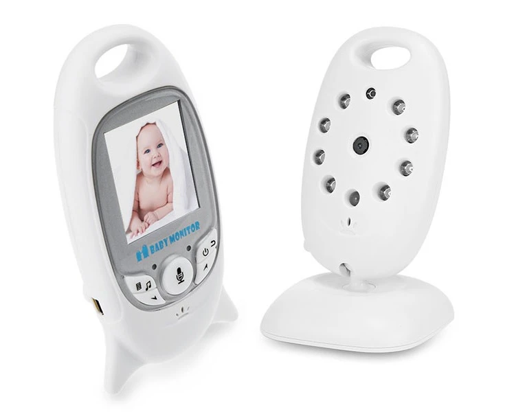 VB601 2.4G Wireless Baby Video Monitor with Night Vision Two-way Talk LCD Display Temperature Monitoring