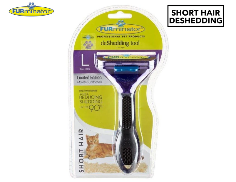 Furminator Short Hair Cat DeShedding Brush