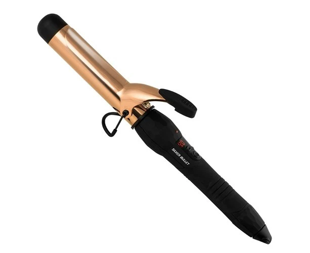 Silver Bullet Fastlane Titanium Curling Iron Rose Gold - 25mm