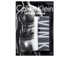 Calvin Klein Men's Intense Power Cotton Trunk - White