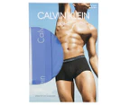 Calvin Klein Men's Light Low Rise Trunk - Carolina Blue