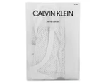 Calvin Klein Men's Mesh Hip Brief - White