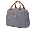 LOKASS Women’s Water-resistant Soft Lunch Bag-Grey 1