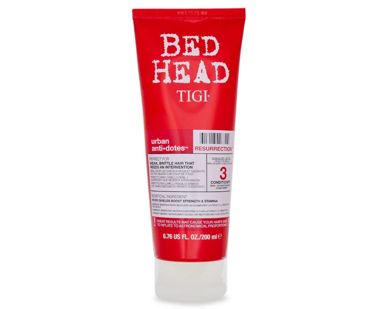 TIGI Bed Head Urban Anti+dotes Resurrection Conditioner 250mL