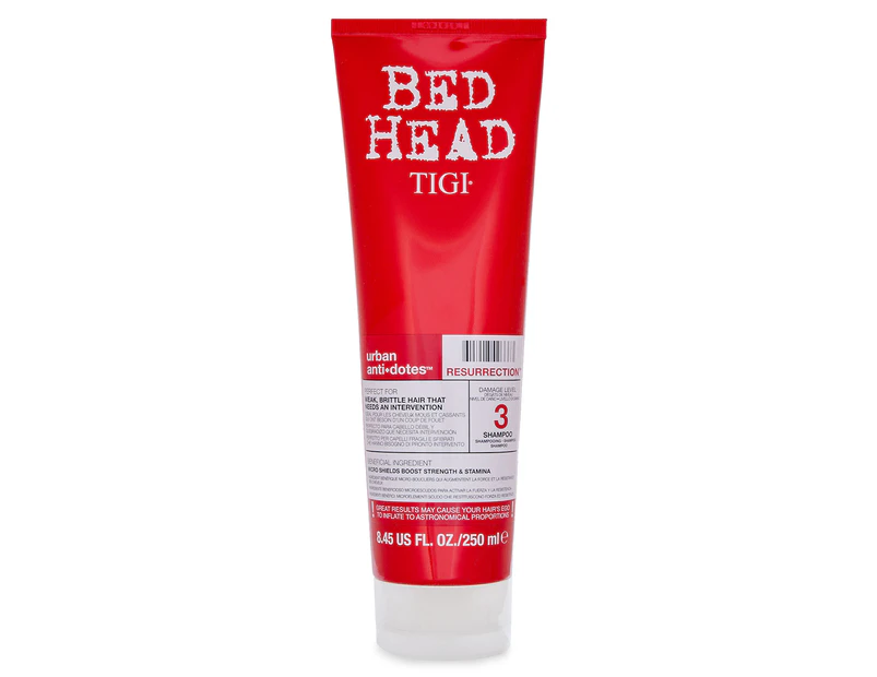 TIGI Bed Head Urban Anti+dotes Resurrection Shampoo 250ml