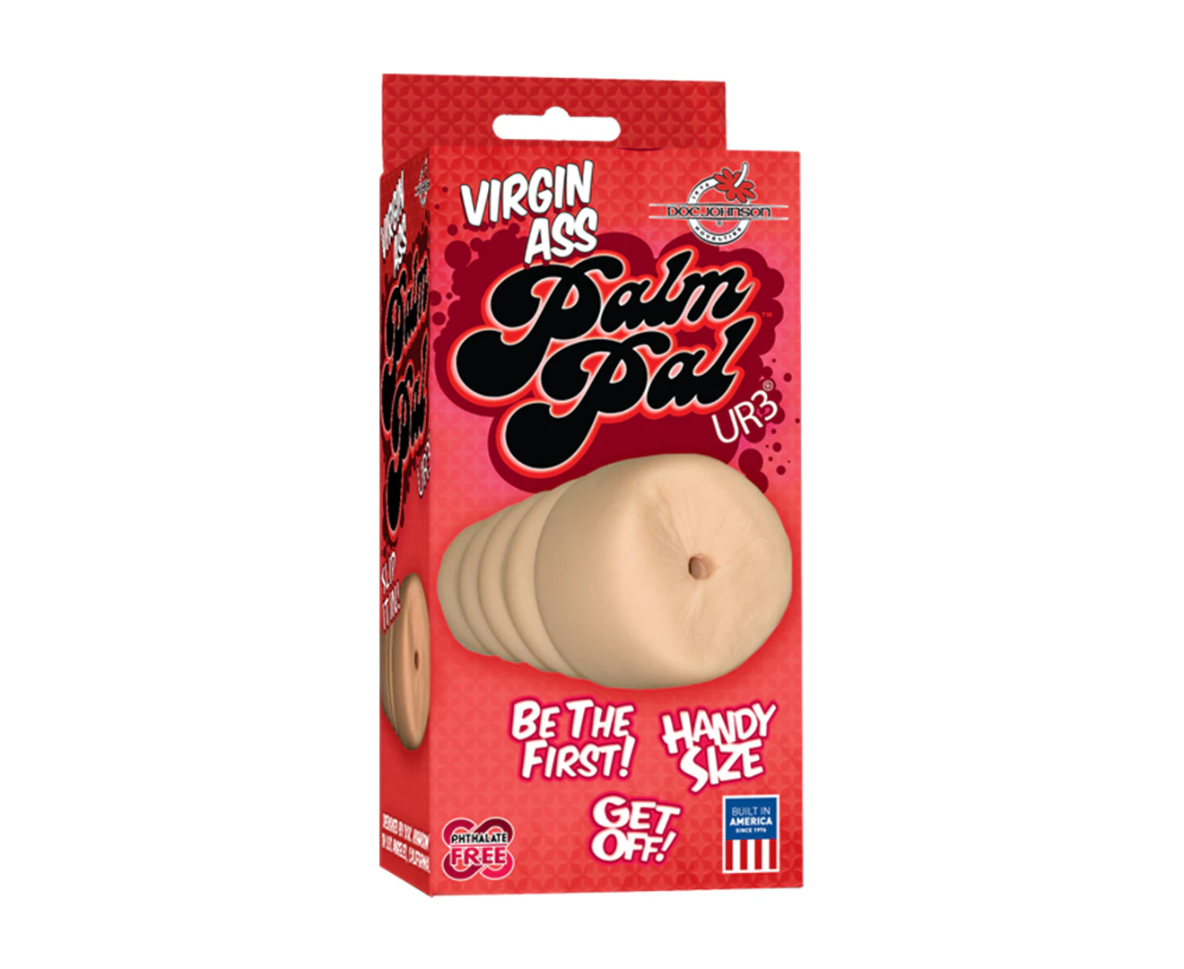 Virgin Ass Palm Pal Masturbator Beige