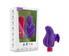 Aria Mi Vibe Rechargeable Bullet Kit - Plum