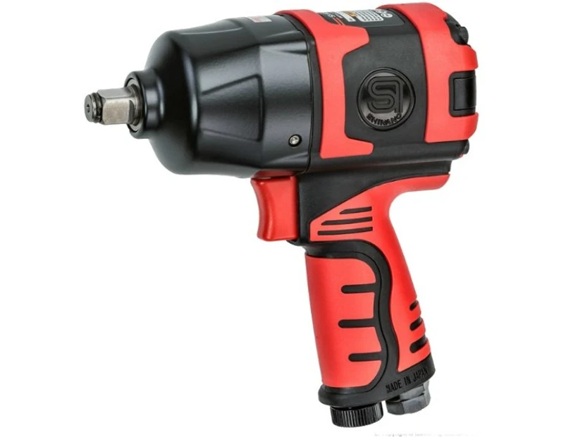 Shinano SI-1490B - 1/2" Heavy Duty Compressed Air Impact Wrench