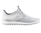 Puma Ladies Ignite Spikeless Sport Golf Shoes - Grey Violet