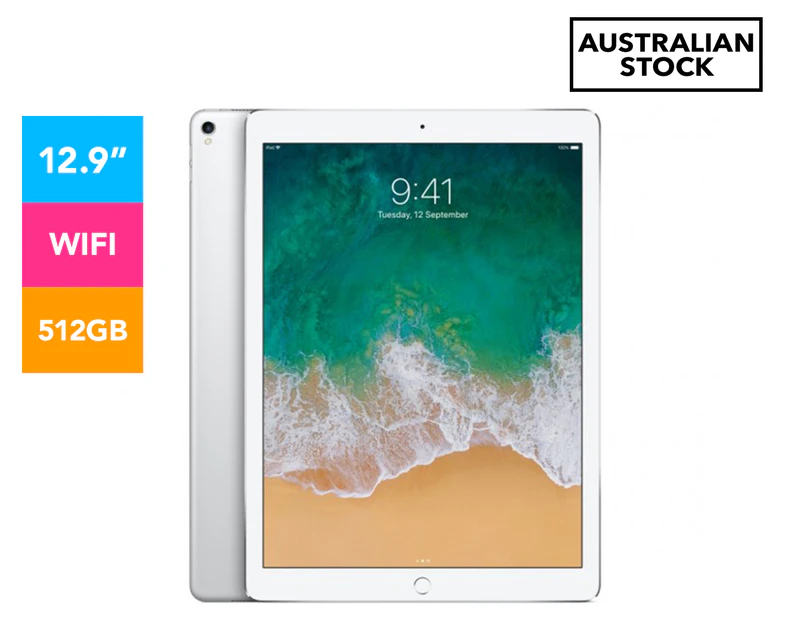 Apple iPad Pro 12.9-Inch 512GB WiFi - Silver