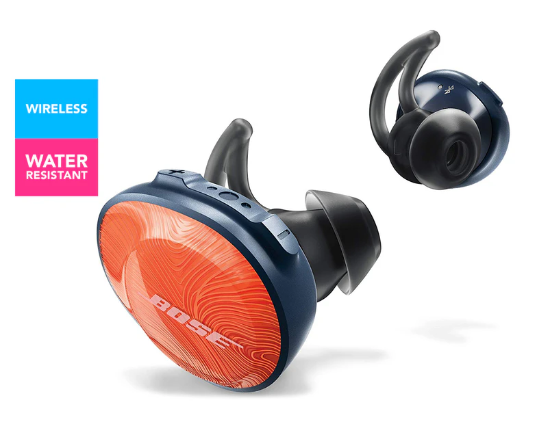 BOSE Soundsport Free Wireless Headphones - Orange