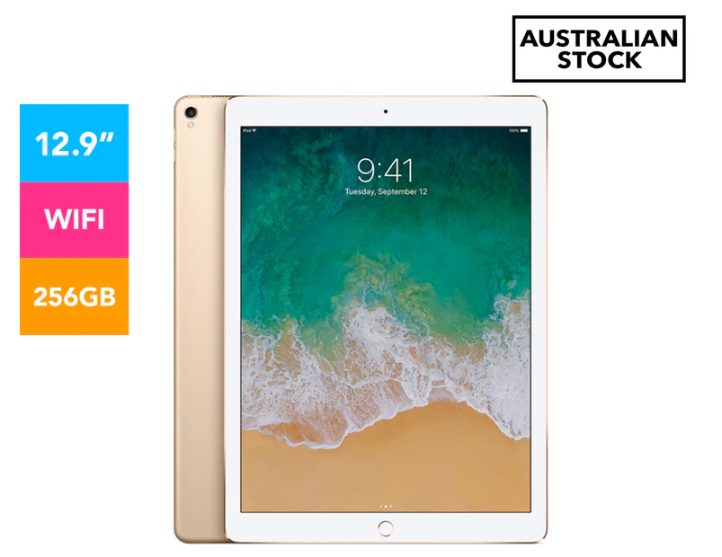 Apple iPad Pro 12.9-Inch 256GB WiFi - Gold