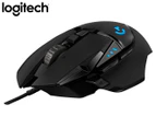 Logitech G502 Hero High Performance Gaming Mouse - Black