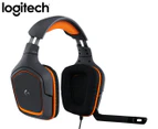 Logitech G231 Prodigy Gaming Headset - Black
