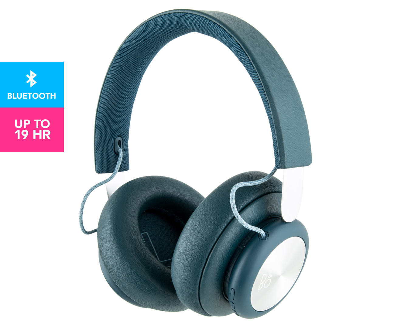 B&O Beoplay H4 Wireless Over-Ear Headset - Steel Blue | M.catch.com.au