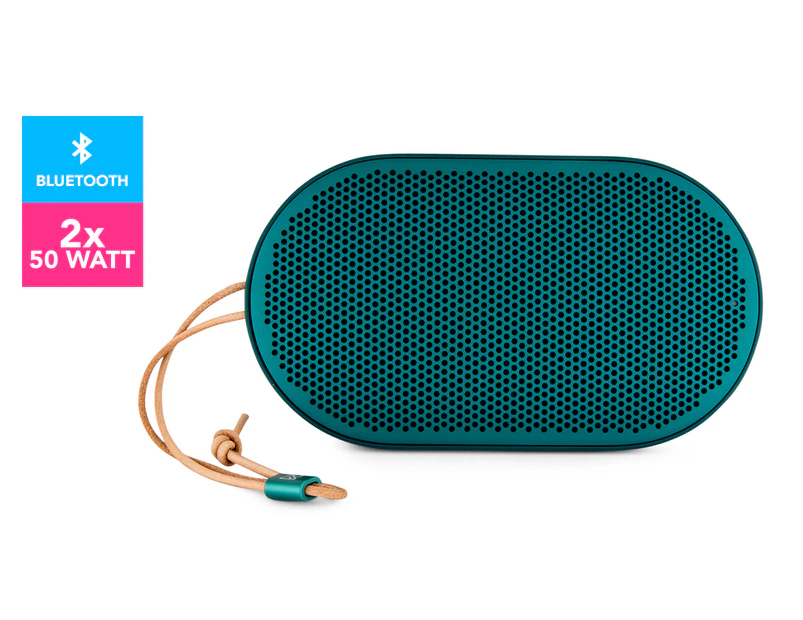 B&O Beoplay P2 Portable Bluetooth Speaker - Teal