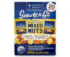 Earth's Bounty Mixed Nuts Snacks To Go 20pk