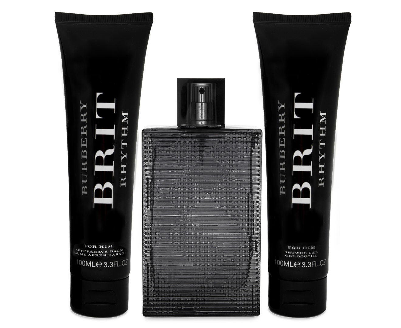 Burberry Brit Rhythm For Men 3-Piece Set .au