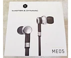 Master & Dynamic ME05 In Ear Headphone Earphones Palladium