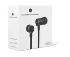 Master & Dynamic ME01 In Ear Headphone Earphones Black