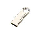 Select Mall usb flash drives memory stick metal Design u disk pen drive - SILVER2.0