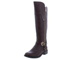 G by Guess Womens Harson Wide Calf Faux Leather Knee-High Boots