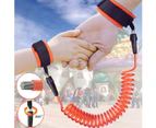 Strap Wrist Leash Safety Walking Antilost Harness Belt ORANGE