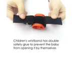 Strap Wrist Leash Safety Walking Antilost Harness Belt ORANGE