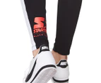 Starter Women's Bleacher Leggings - Black/White