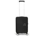 American Tourister Curio 55cm Small Hardcase Luggage/Suitcase - Black