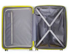American Tourister Curio 80cm Large Expandable Hardcase Luggage/Suitcase - Chartreuse