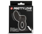 Pretty Love Cobra Silicone Cock Ring