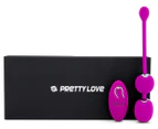 Pretty Love Rechargeable Willie Kegel Balls