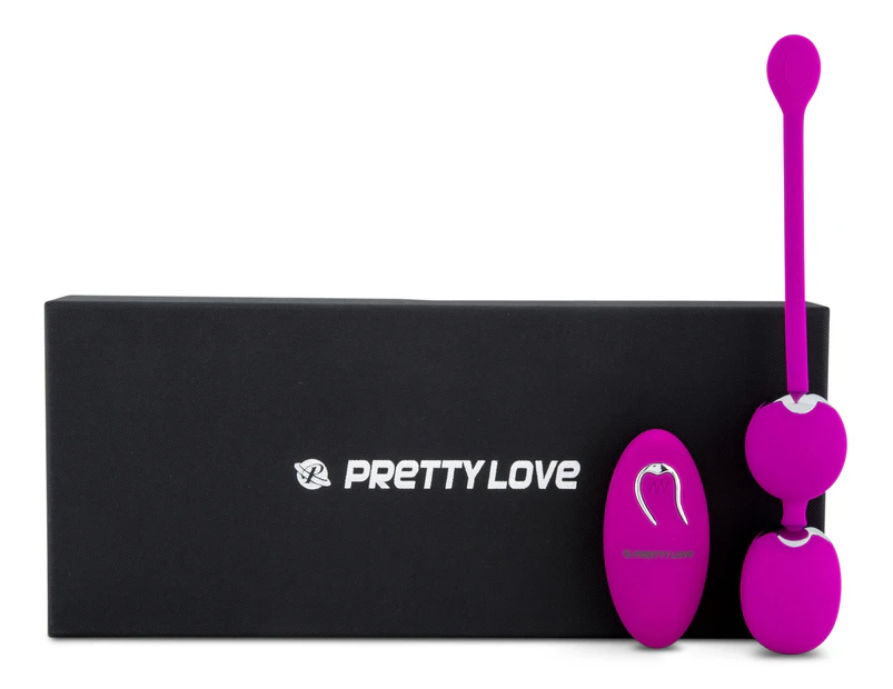 Pretty Love Rechargeable Willie Kegel Balls