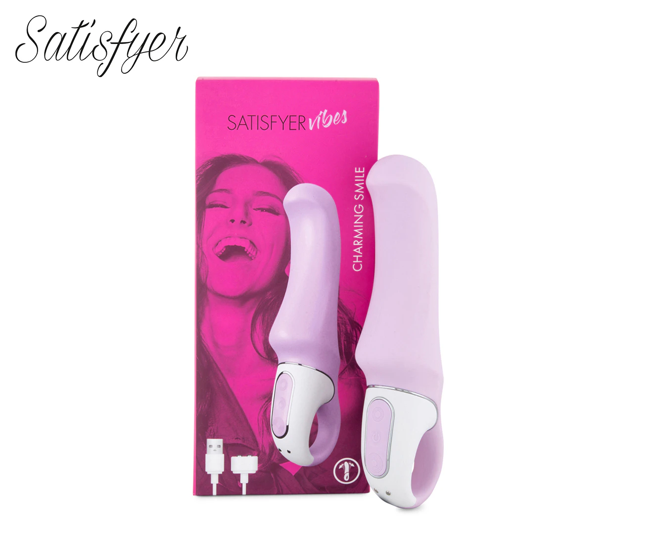 Satisfyer Vibes Charming Smile - Lilac