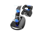 PlayStation 4 PS4 Dual USB Controller Charger Dock Station Fast Charging Stand with LED