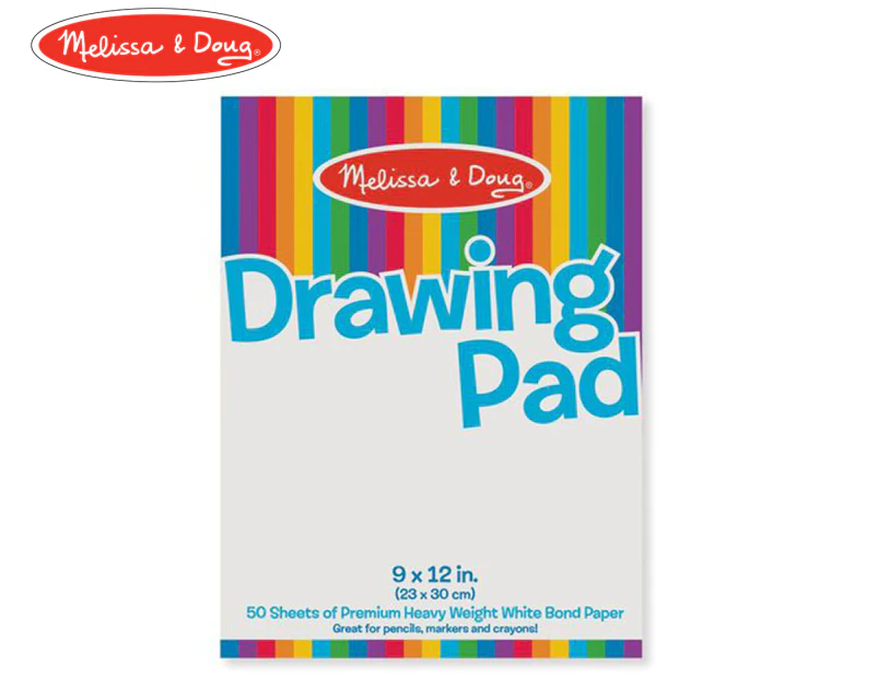 Melissa & Doug 23x30cm Drawing Paper Pad