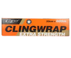 Capri 33cm x 600m Cling Wrap Dispenser Extra Strength