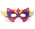 Melissa & Doug Simply Crafty Superhero Masks & Cuffs 